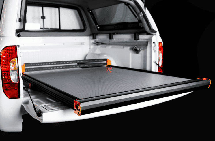 Pickup-Zubehör, Auszug für VW Amarok, Ausziehbarer Lastauszug